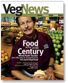 Veg News Cover