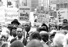 Civil Rights demonstration