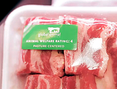 GAP meat label