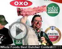 Whole Foods Best Butcher Contest Video