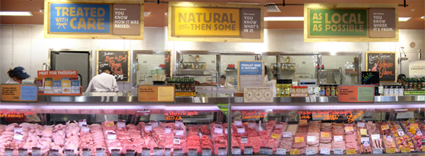 whole foods meat case