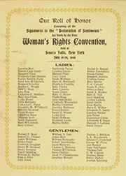 Womens Rights declaration